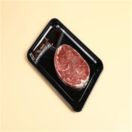 Embalaje fresco de carne de res vsp bandejas para empaquetar la piel de vacío