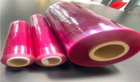 ¿Cuál es la diferencia entre el film transparente y el film Saran?