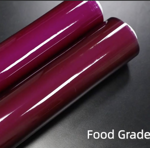 Película adhesiva antiniebla de calidad alimentaria, venta al por mayor de fábrica, la mejor película adhesiva de Pvc para frutas y verduras frescas de 100M-1500M