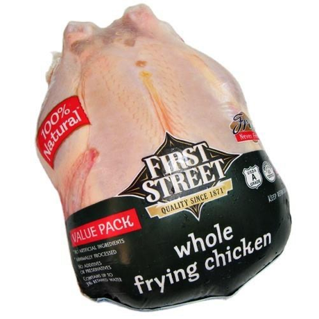 Impresión personalizada Bolsas de envoltura de pollo envolvente de vacío Bolsa retráctil para empaquetar pollo congelado