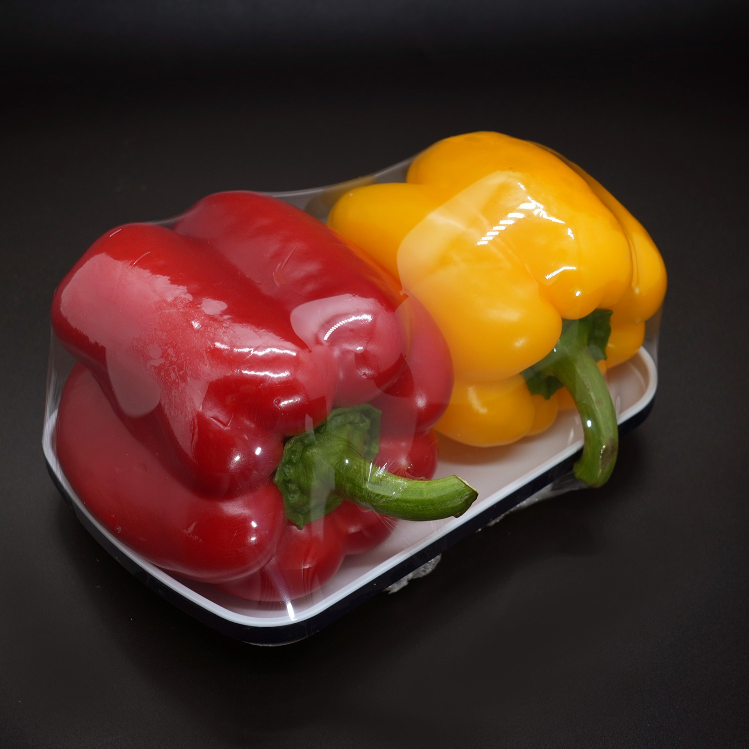 Película adhesiva de PVC de calidad alimentaria de primera calidad con caja cortadora: envoltura de cocina 100% libre de BPA para mayor frescura