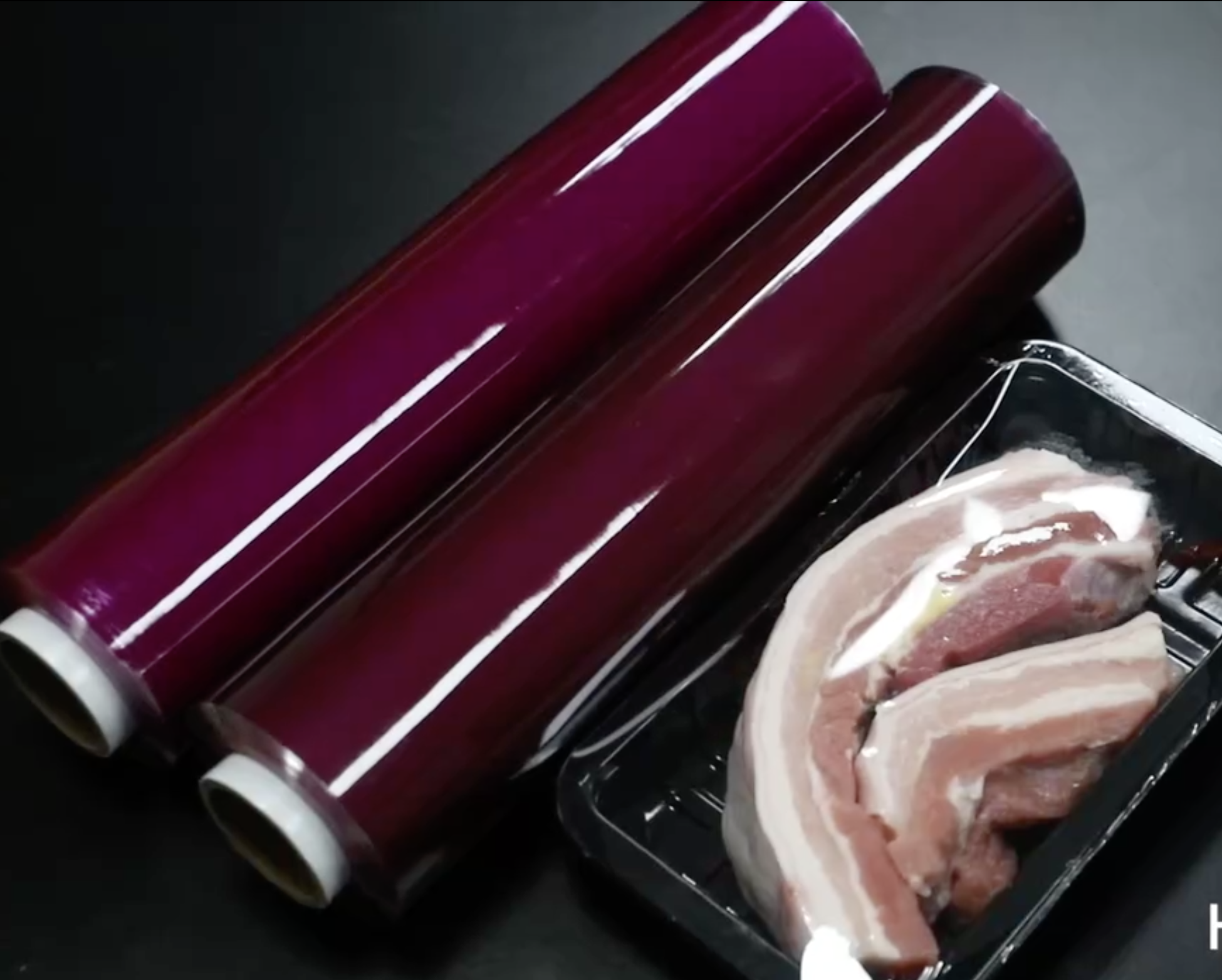 Película adhesiva antiniebla de calidad alimentaria, venta al por mayor de fábrica, la mejor película adhesiva de Pvc para frutas y verduras frescas de 100M-1500M