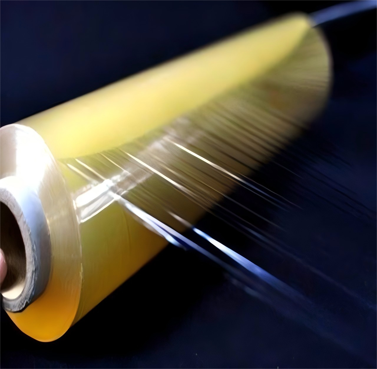 Película adhesiva antiniebla de calidad alimentaria, venta al por mayor de fábrica, la mejor película adhesiva de Pvc para frutas y verduras frescas de 100M-1500M