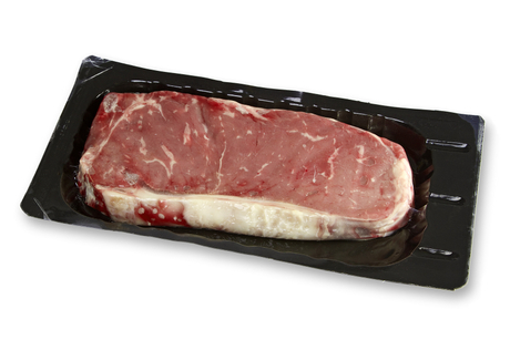 Película VSP anti-Fog certificada por la FDA para envases de vacío de carne fresca, barrera de oxígeno alta