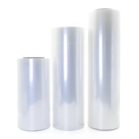 Rollo de película de empaquetado plástico del plástico termorretráctil de poliolefina flexible del material del paquete súper claro