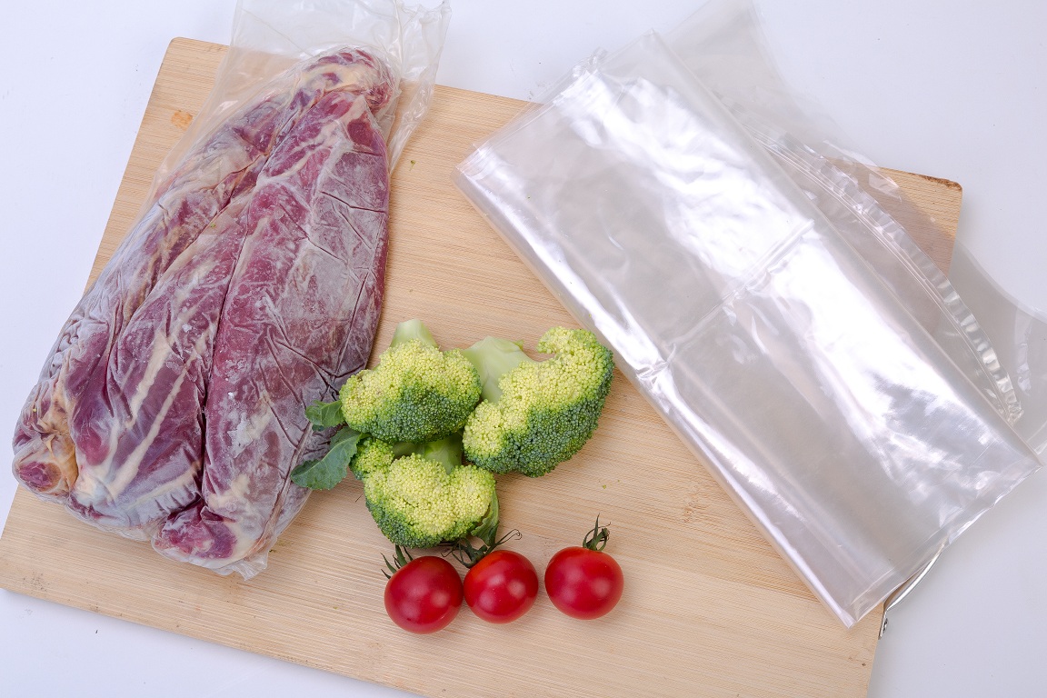 Bolsas de película de plástico termorretráctil PVDC para alimentos para envasado de carne