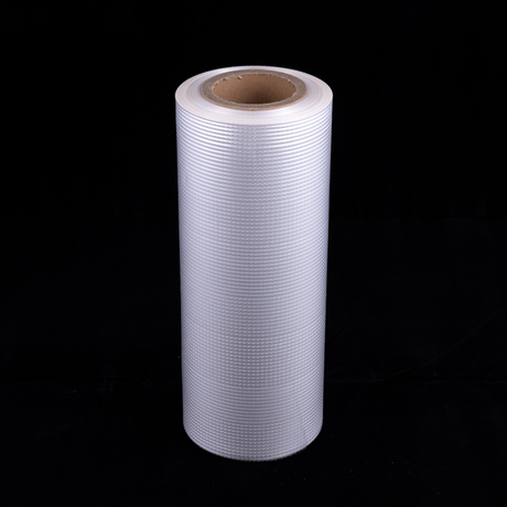 Poliolefina de perforación caliente (POF) Película encogida de huevo Rollo de envasado para empacar pliegue central o una sola capa