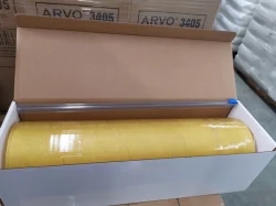 Paquete de alimentos frescos, película adhesiva elástica de PVC con cortador de cuchilla deslizante