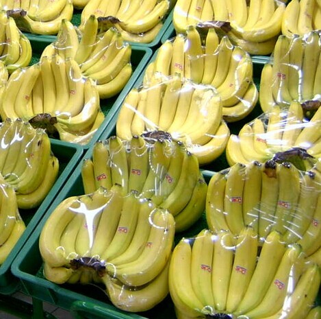Película adhesiva del envasado de alimentos del estiramiento del PVC de la categoría alimenticia para la empaquetadora automática