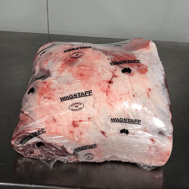 Film retr&aacute;ctil expositor de barrera para almacenamiento de carne fresca