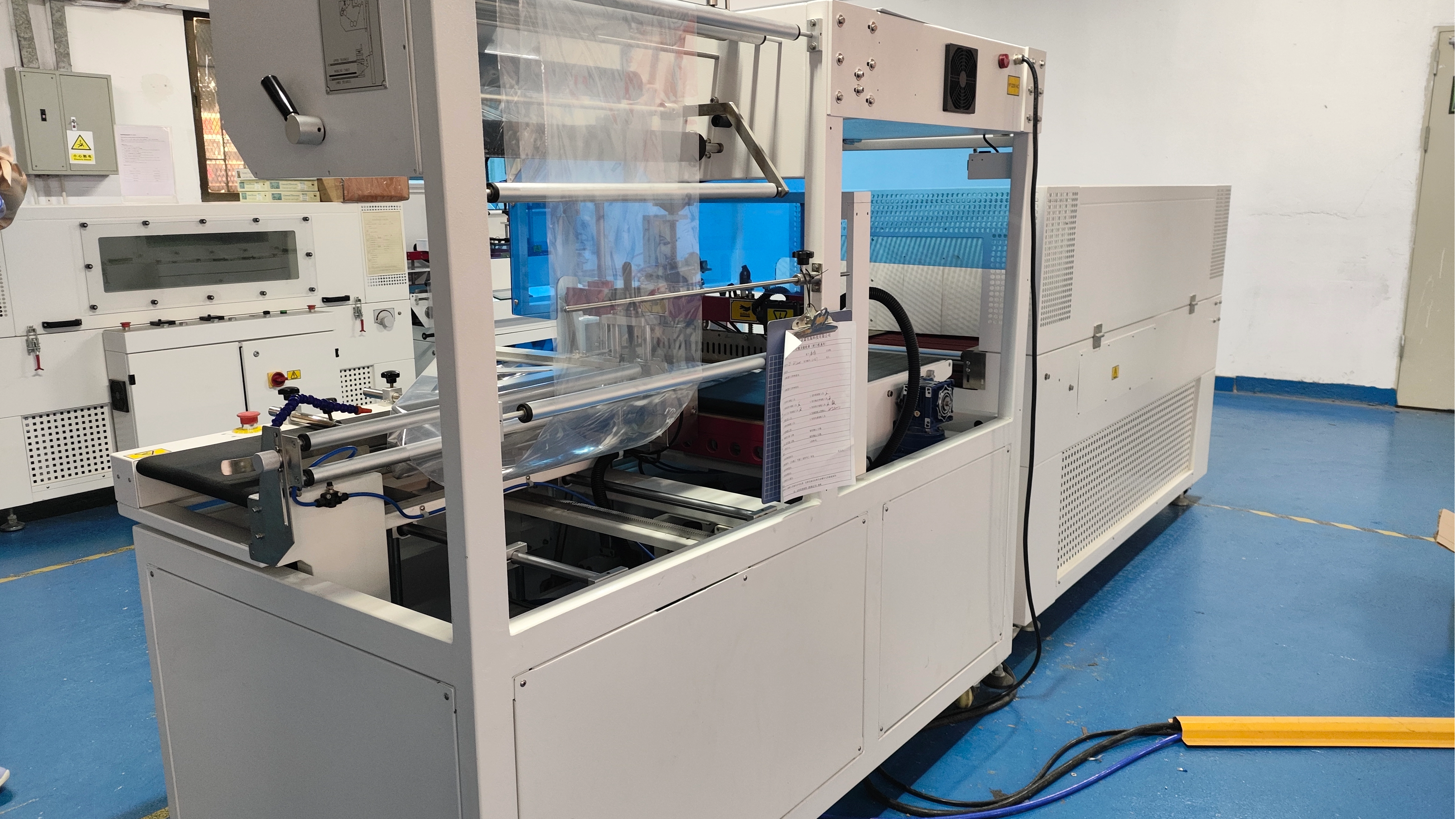 Por qué la máquina empacadora termorretráctil es imprescindible para su línea de empaque