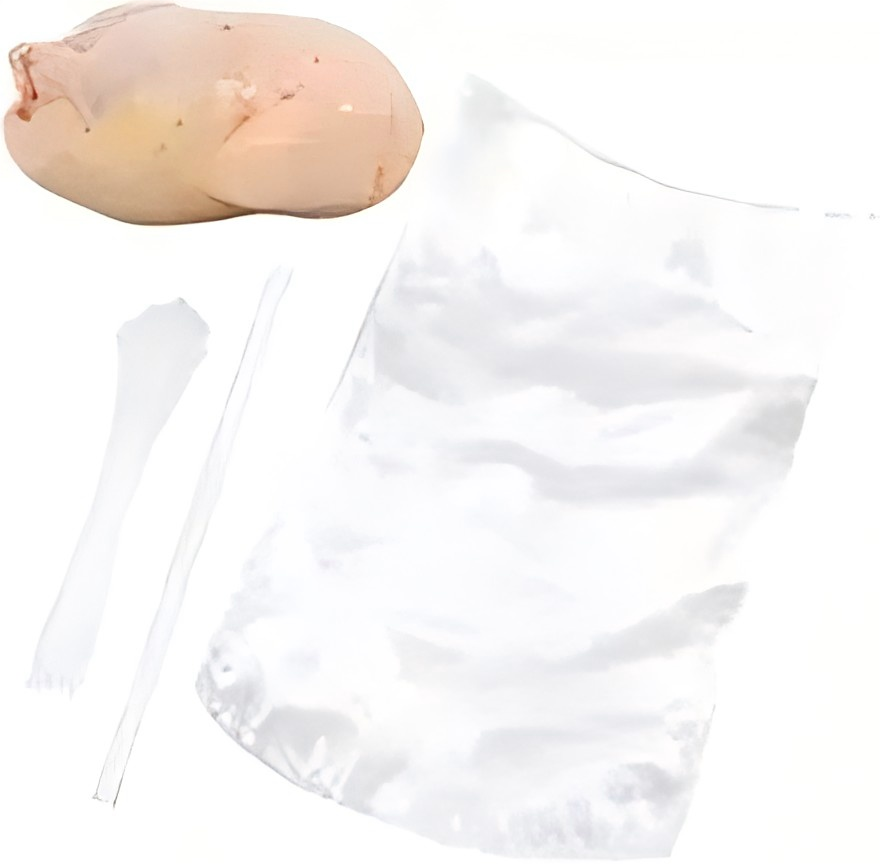 Bolsas retráctiles de embalaje de pollo de 10*16 pulgadas congeladas de calidad alimentaria