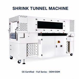 Máquina de embalaje termorretráctil/máquina de embalaje de película termorretráctil de PVC POF/equipo de túnel retráctil Industrial