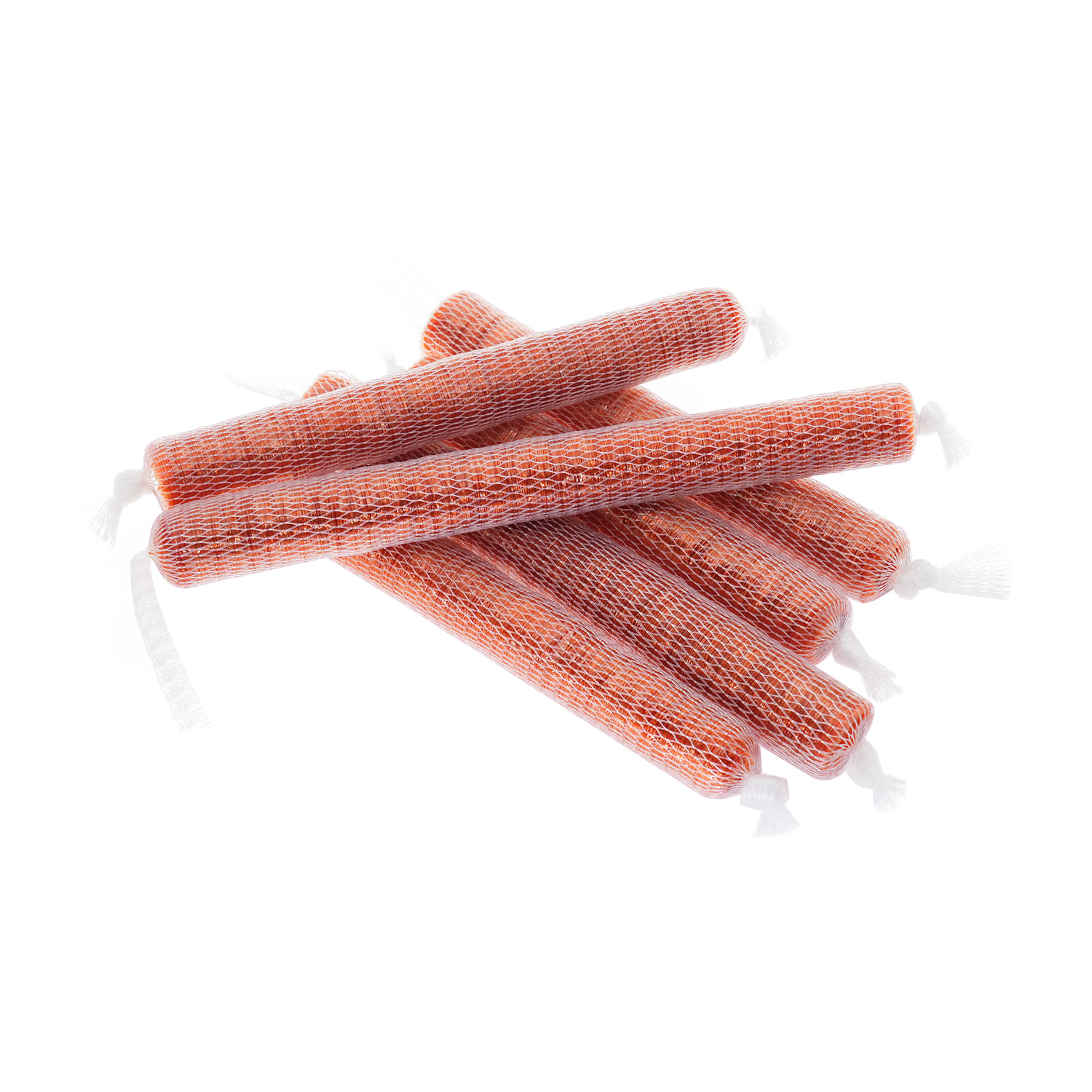 Película plástica durable de la salchicha de la categoría alimenticia de la cubierta de nylon fruncida fácil de la salchicha