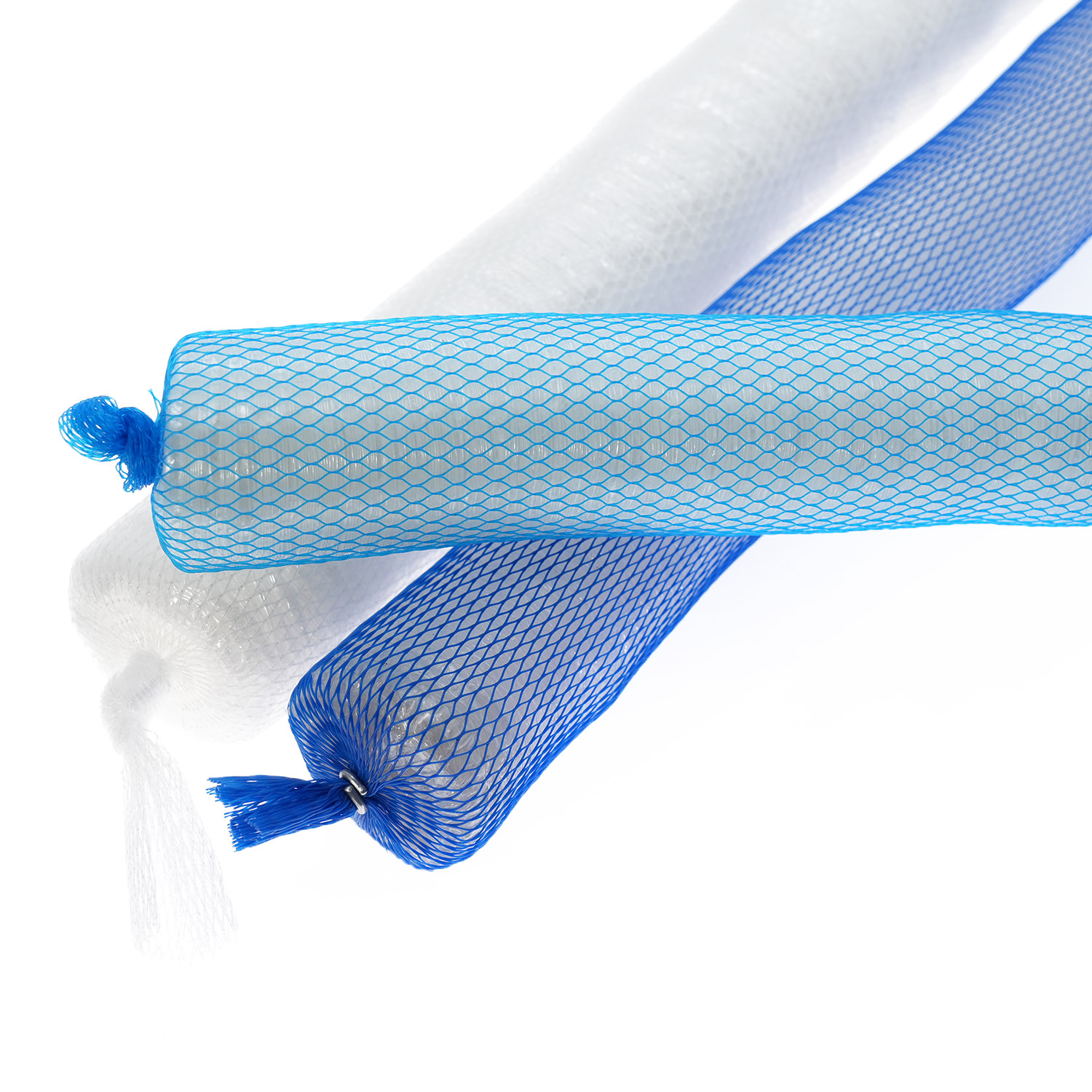 Película plástica durable de la salchicha de la categoría alimenticia de la cubierta de nylon fruncida fácil de la salchicha