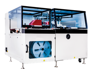Sellador de barra en L completamente automático con túnel termorretráctil Máquina de envasado de envoltura retráctil de película POF para cajas Cosméticos Envasado de alimentos
